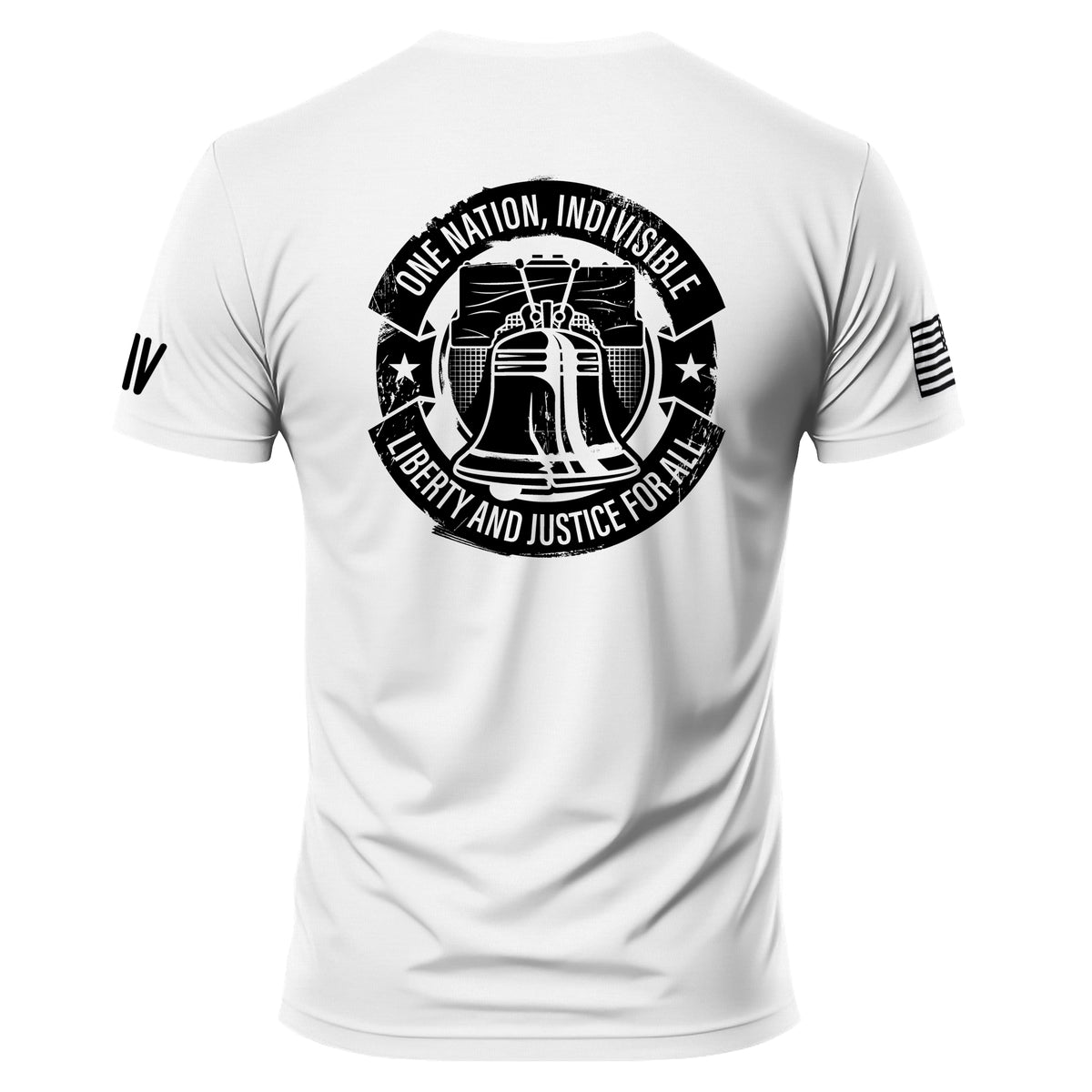 One Nation Indivisible Liberty Bell T-Shirt