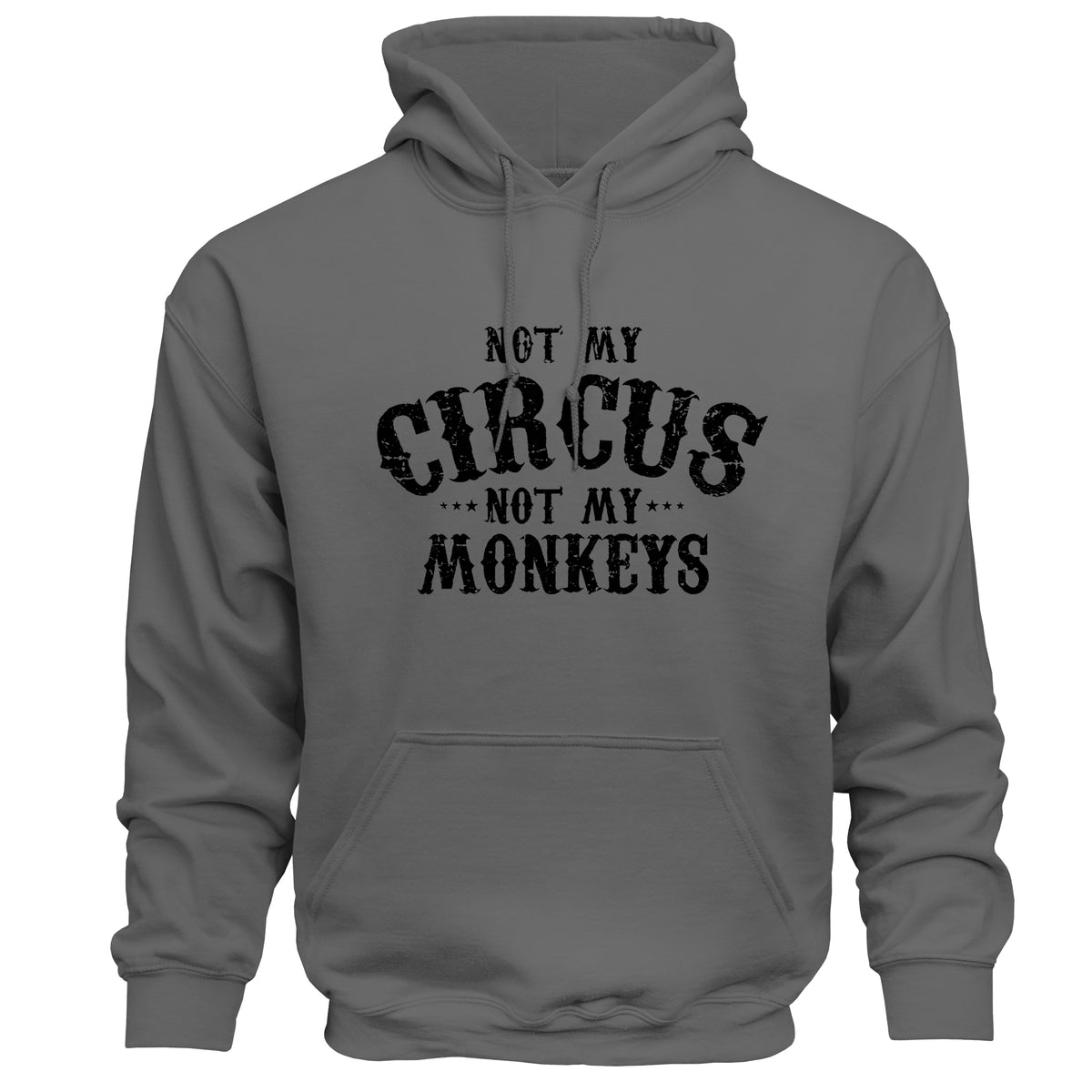 Not My Circus, Not My Monkeys Hoodie