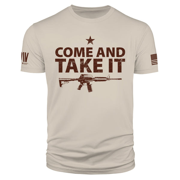 Come And Take It T-Shirt - Dion Wear