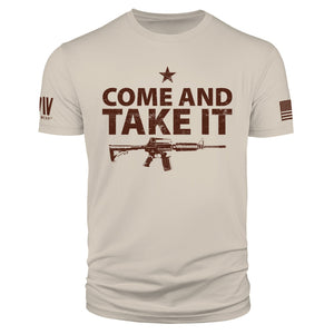 Come And Take It T-Shirt - Dion Wear