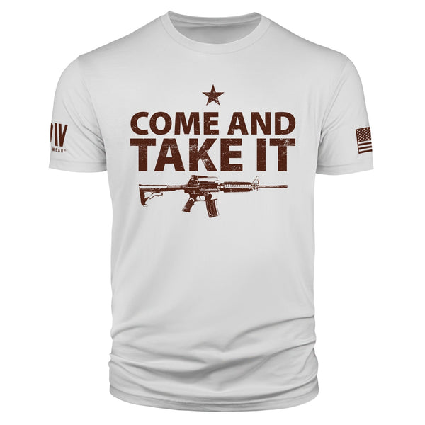 Come And Take It T-Shirt - Dion Wear