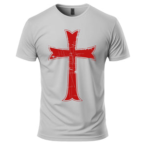 Men's Crusader Cross Short Sleeve T-Shirt