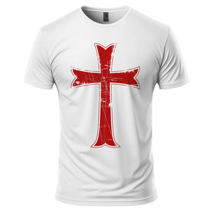 Men's Crusader Cross Short Sleeve T-Shirt