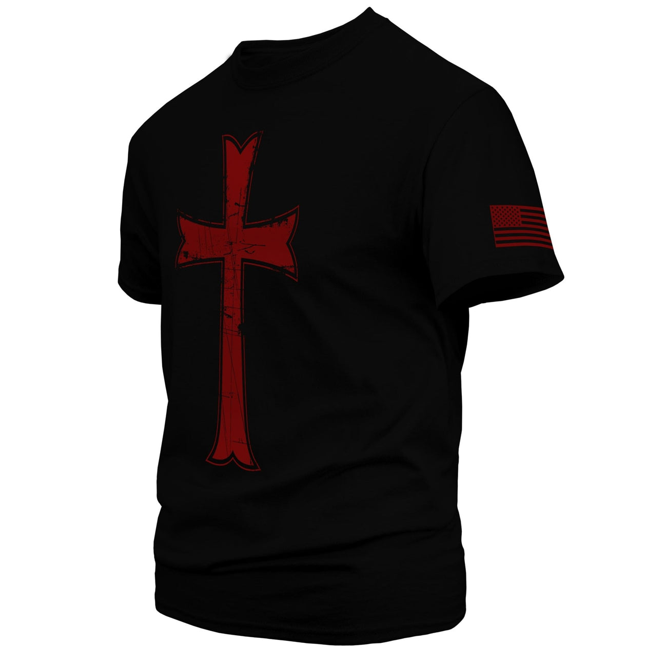 Templar Cross Shirt - Dion Wear