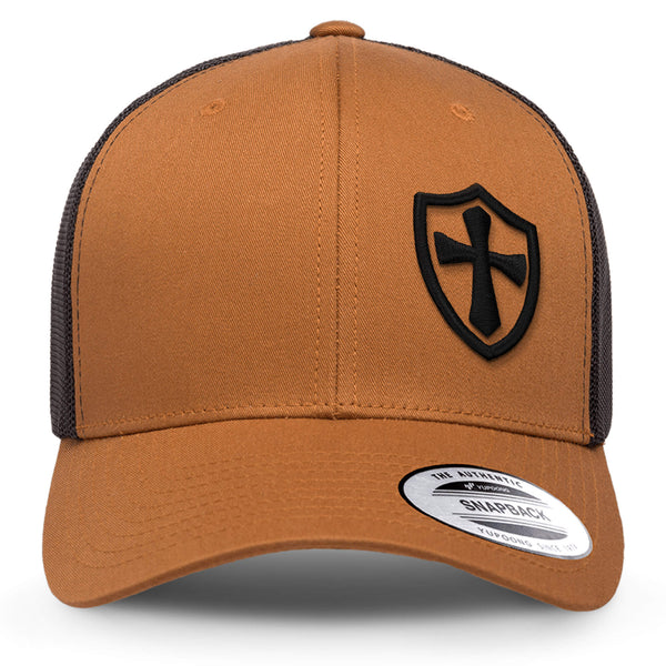 Crusader Knights Templar Trucker Hat - Dion Wear