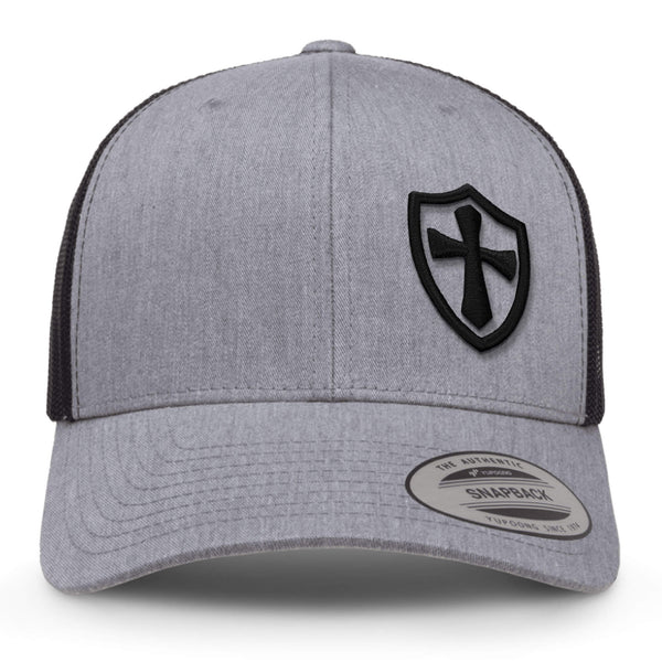 Crusader Knights Templar Trucker Hat - Dion Wear