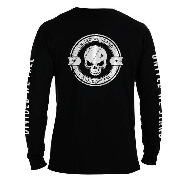 Divided We Fall Long Sleeve T-Shirt - Dion Wear