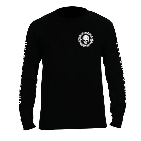 Divided We Fall Long Sleeve T-Shirt - Dion Wear