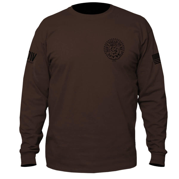 Don't Tread On Me Long Sleeve T-Shirt - Dion Wear