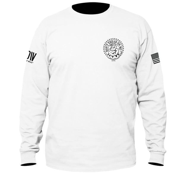 Don't Tread On Me Long Sleeve T-Shirt - Dion Wear