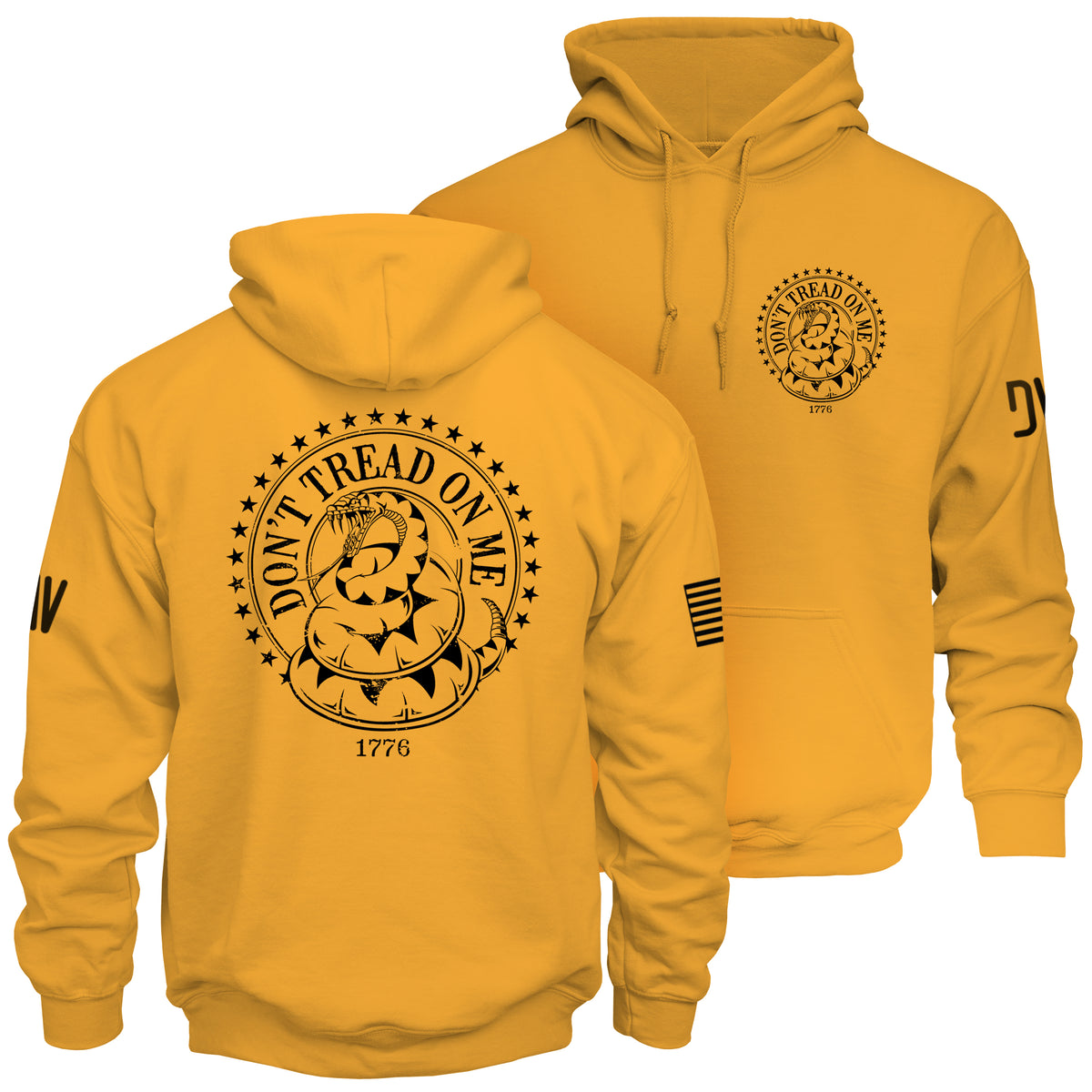 Don't Tread On Me Hoodie