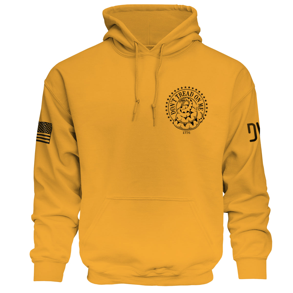 Don't Tread On Me Hoodie