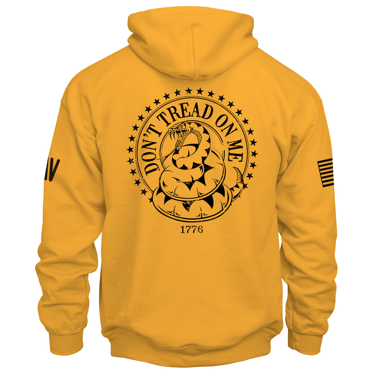 Don't Tread On Me Hoodie