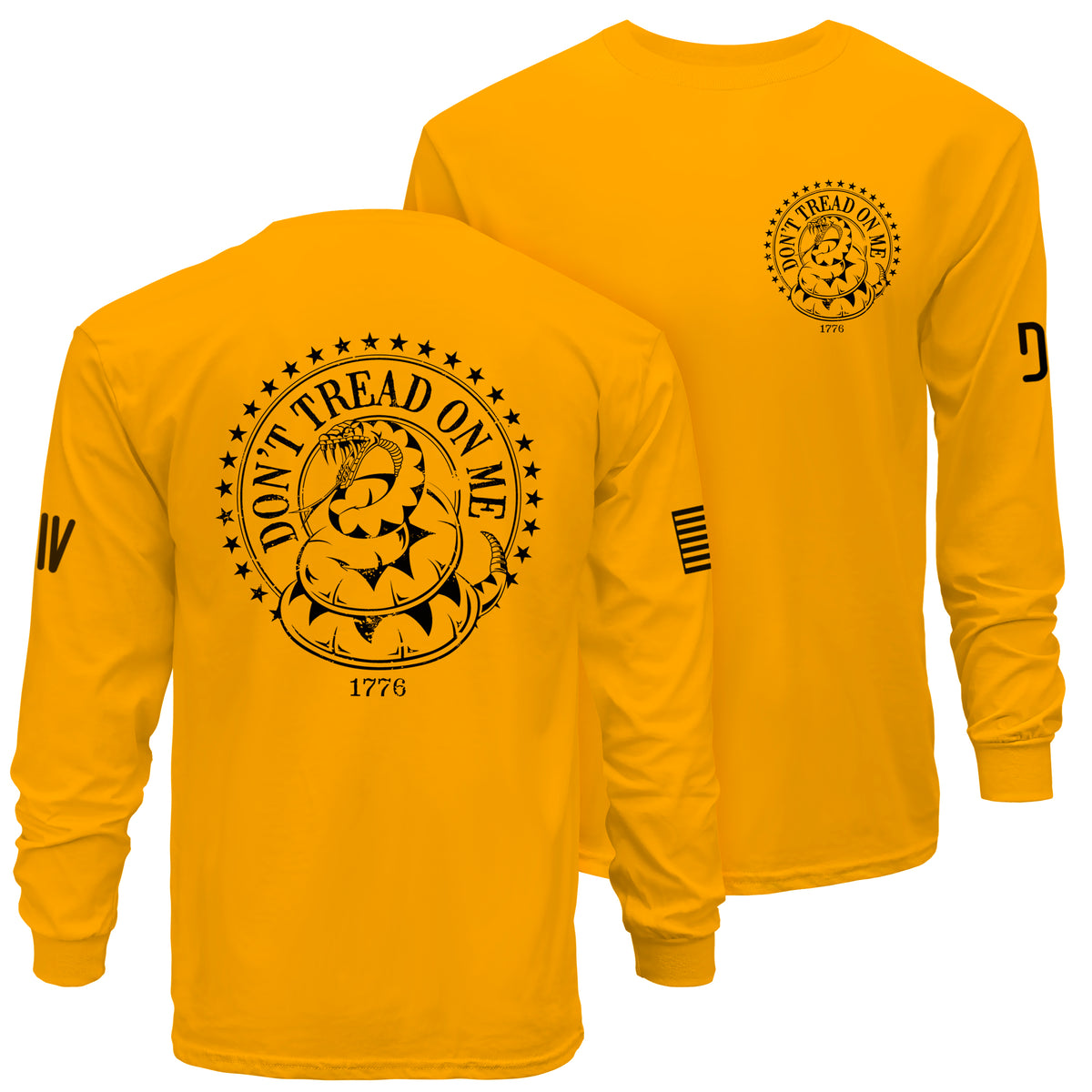 Don't Tread On Me Long Sleeve T-Shirt