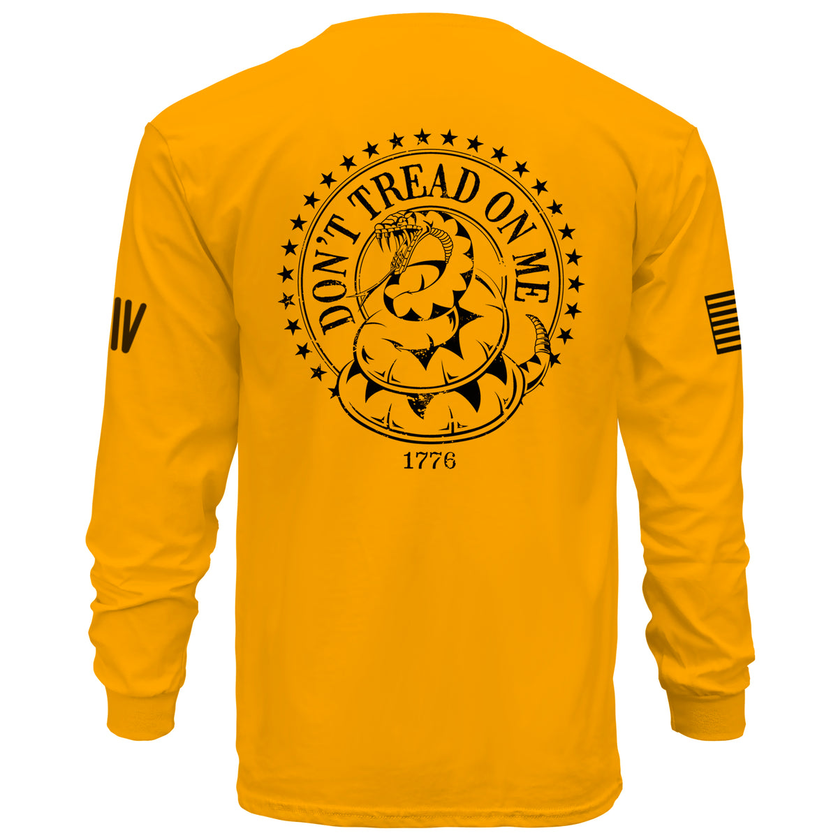 Don't Tread On Me Long Sleeve T-Shirt