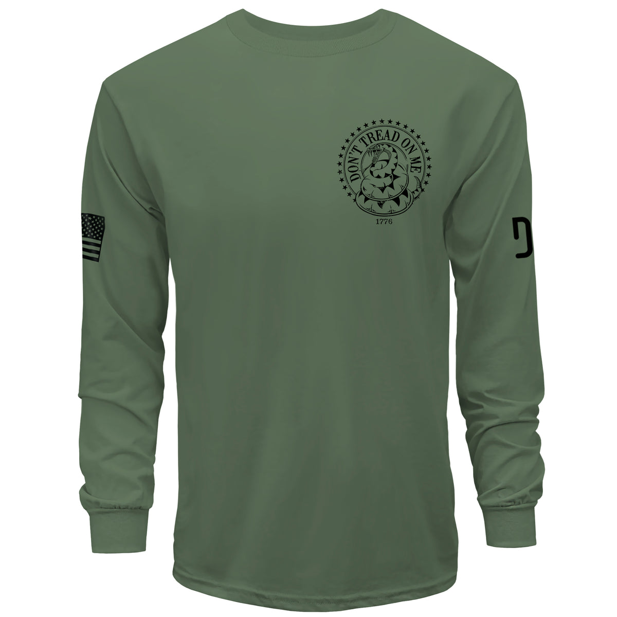 Don't Tread On Me Long Sleeve T-Shirt