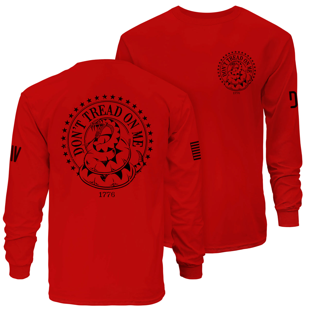 Don't Tread On Me Long Sleeve T-Shirt