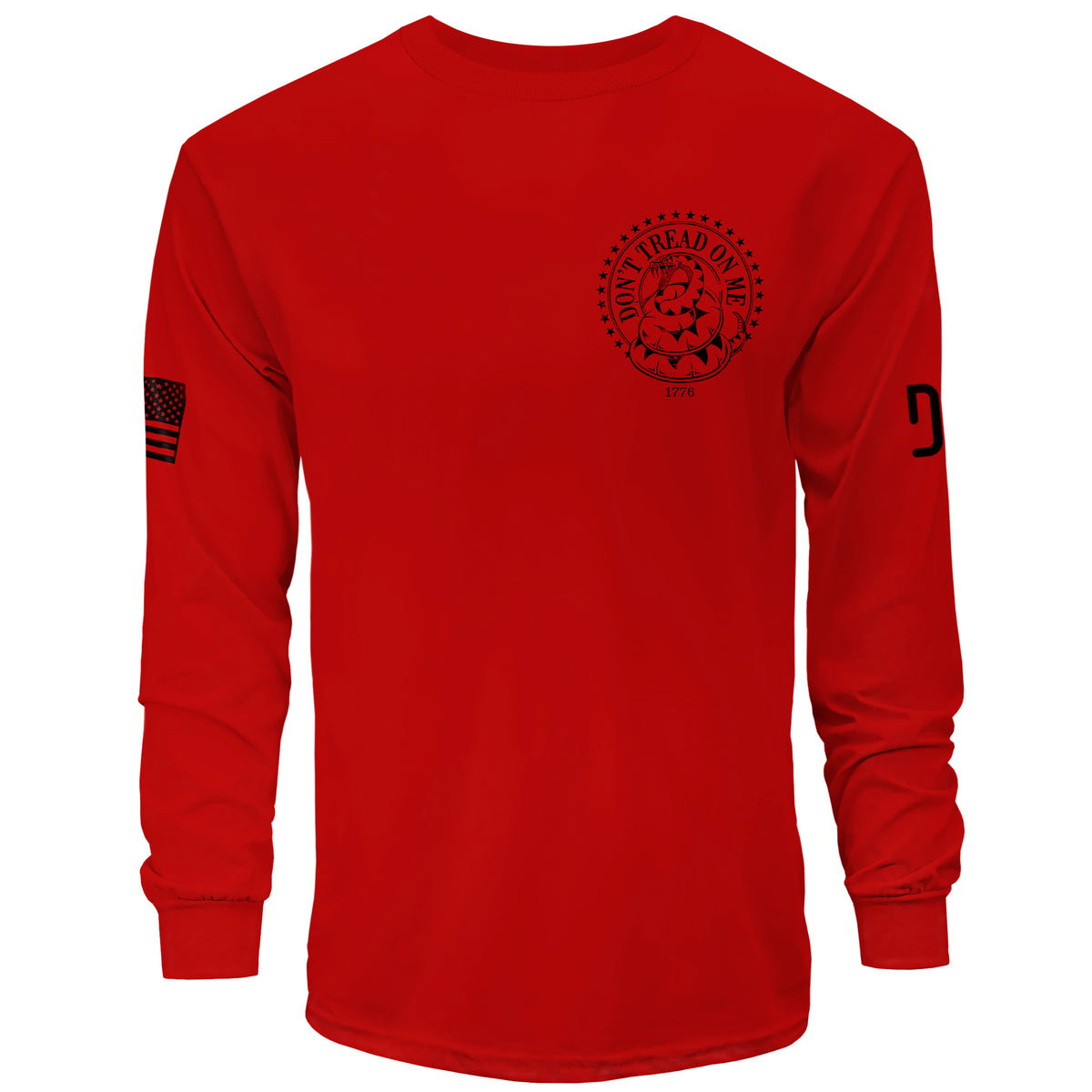 Don't Tread On Me Long Sleeve T-Shirt