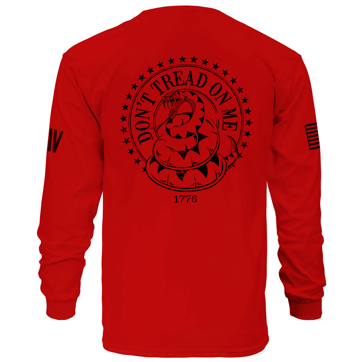 Don't Tread On Me Long Sleeve T-Shirt