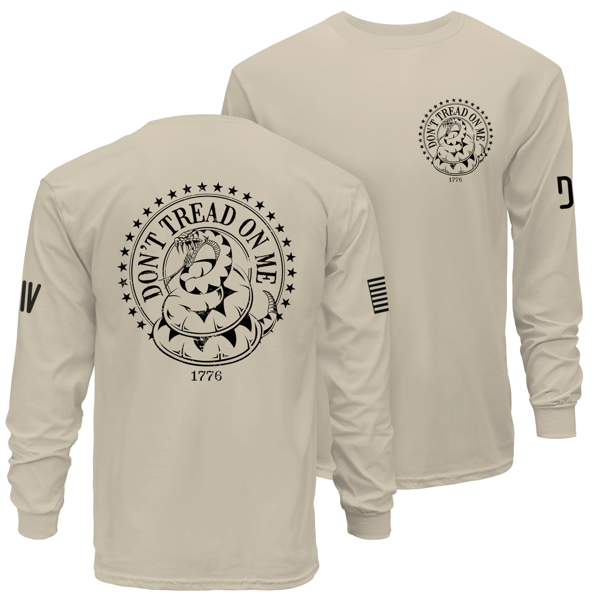 Don't Tread On Me Long Sleeve T-Shirt
