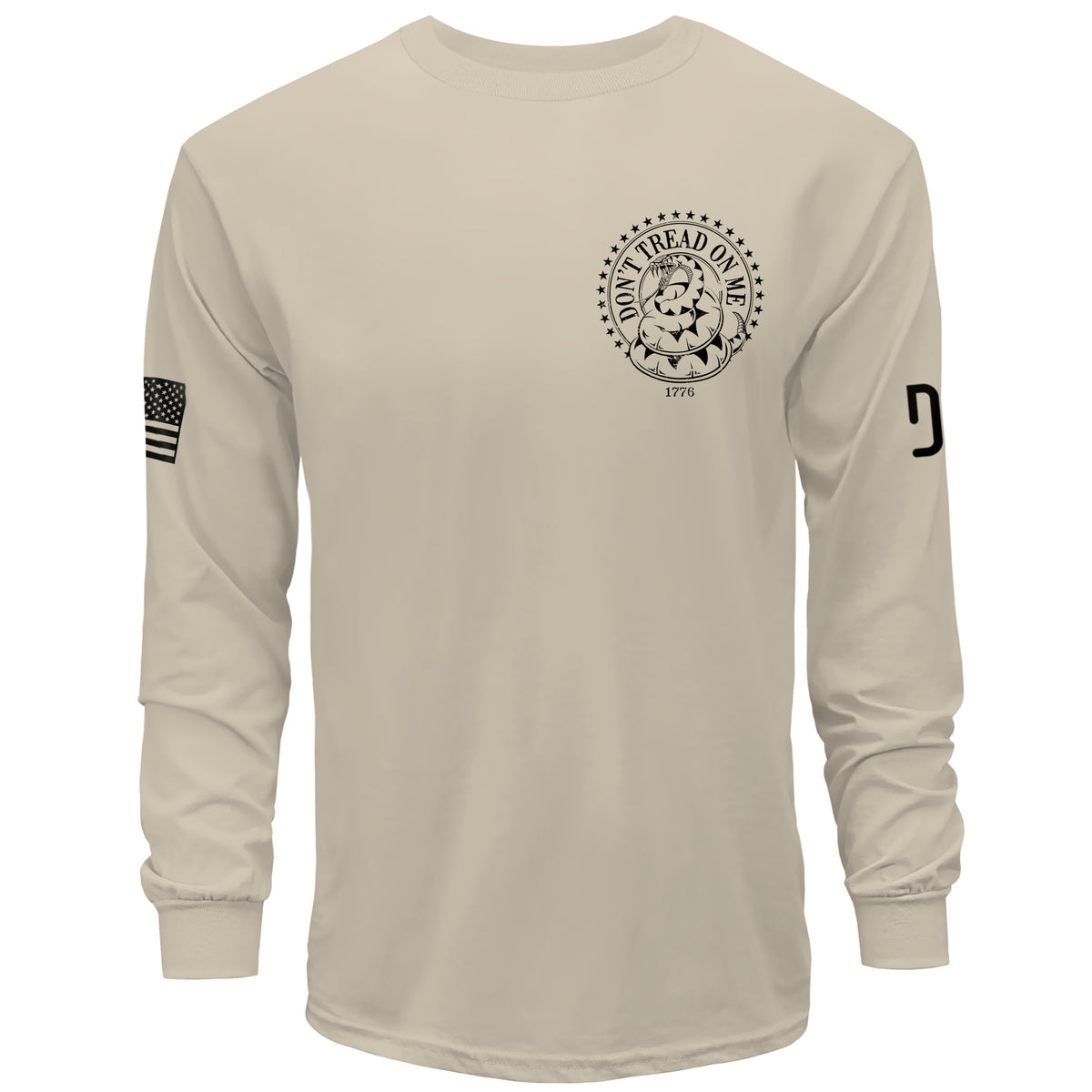 Don't Tread On Me Long Sleeve T-Shirt