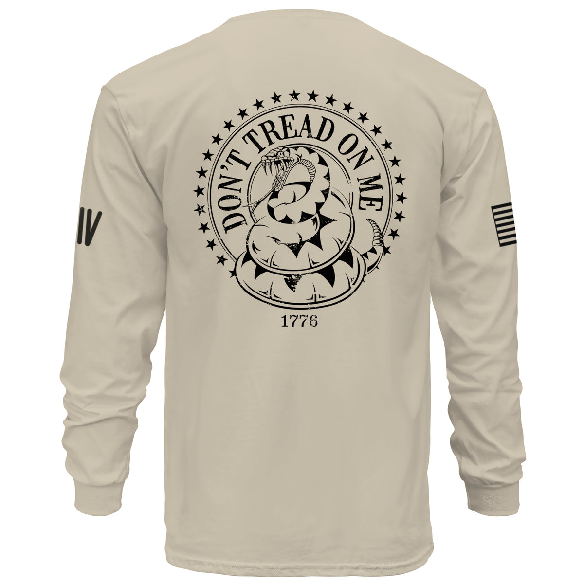 Don't Tread On Me Long Sleeve T-Shirt