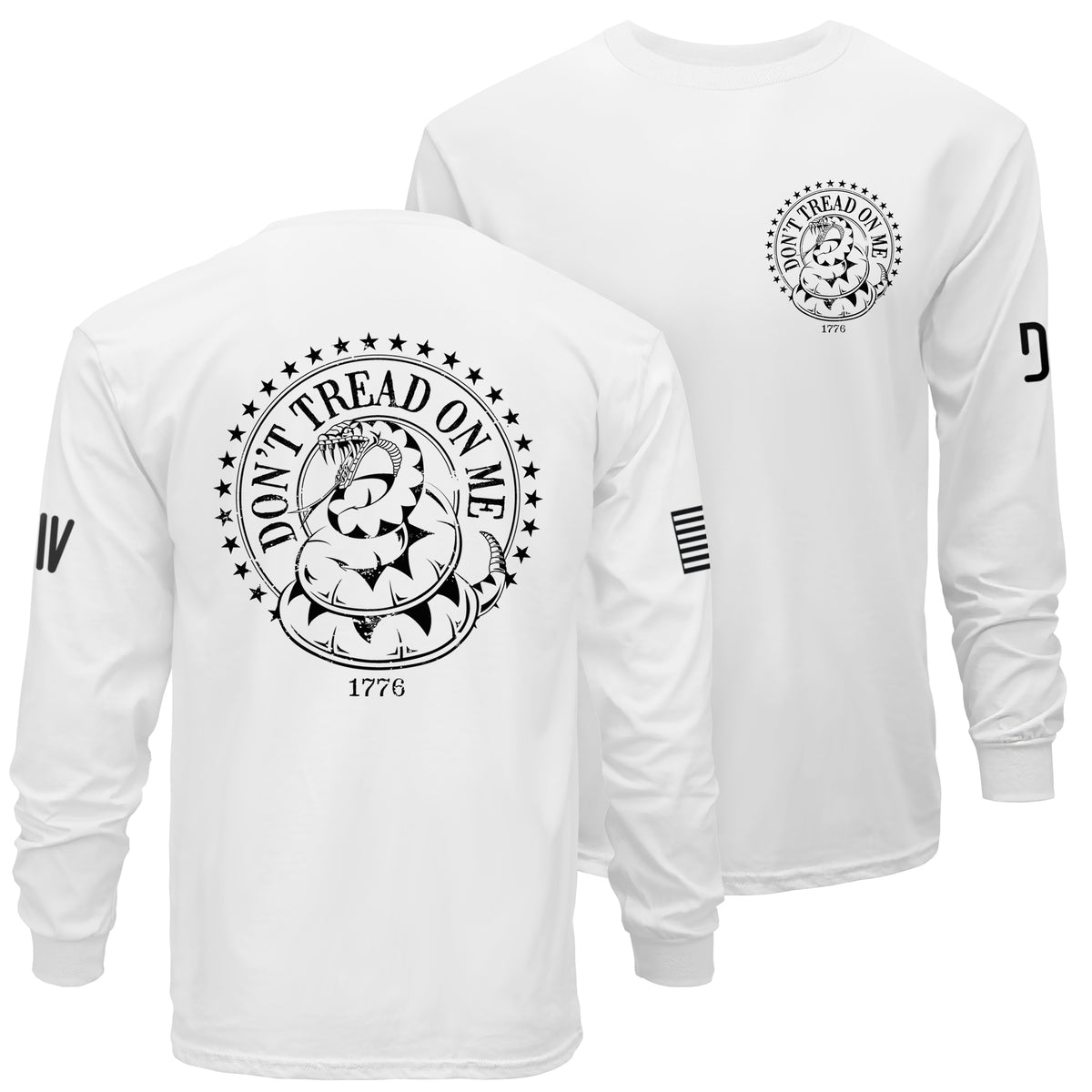Don't Tread On Me Long Sleeve T-Shirt