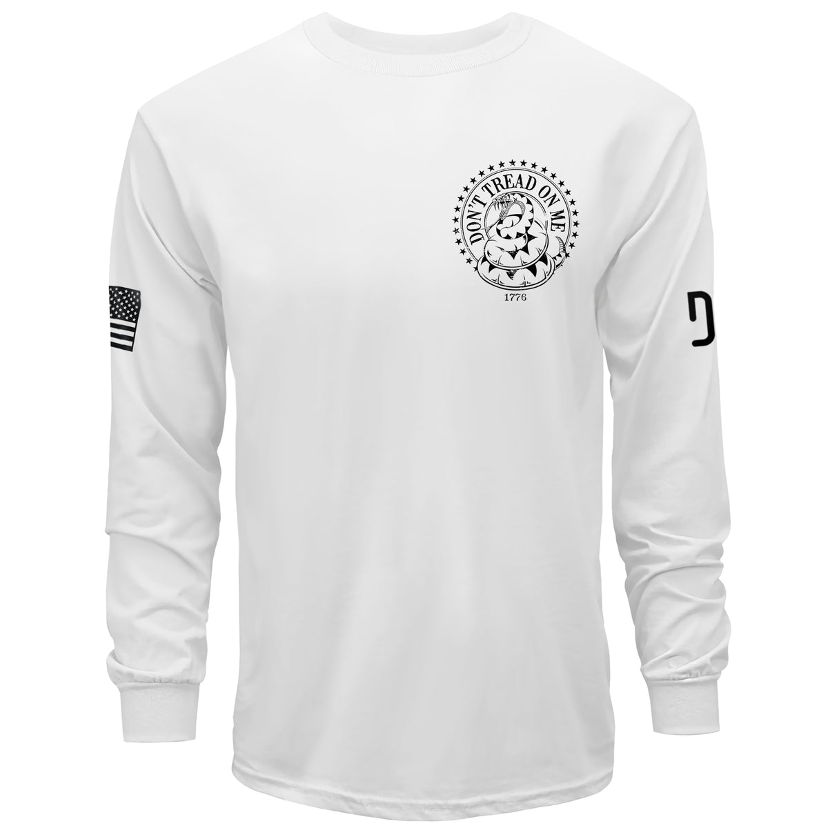 Don't Tread On Me Long Sleeve T-Shirt