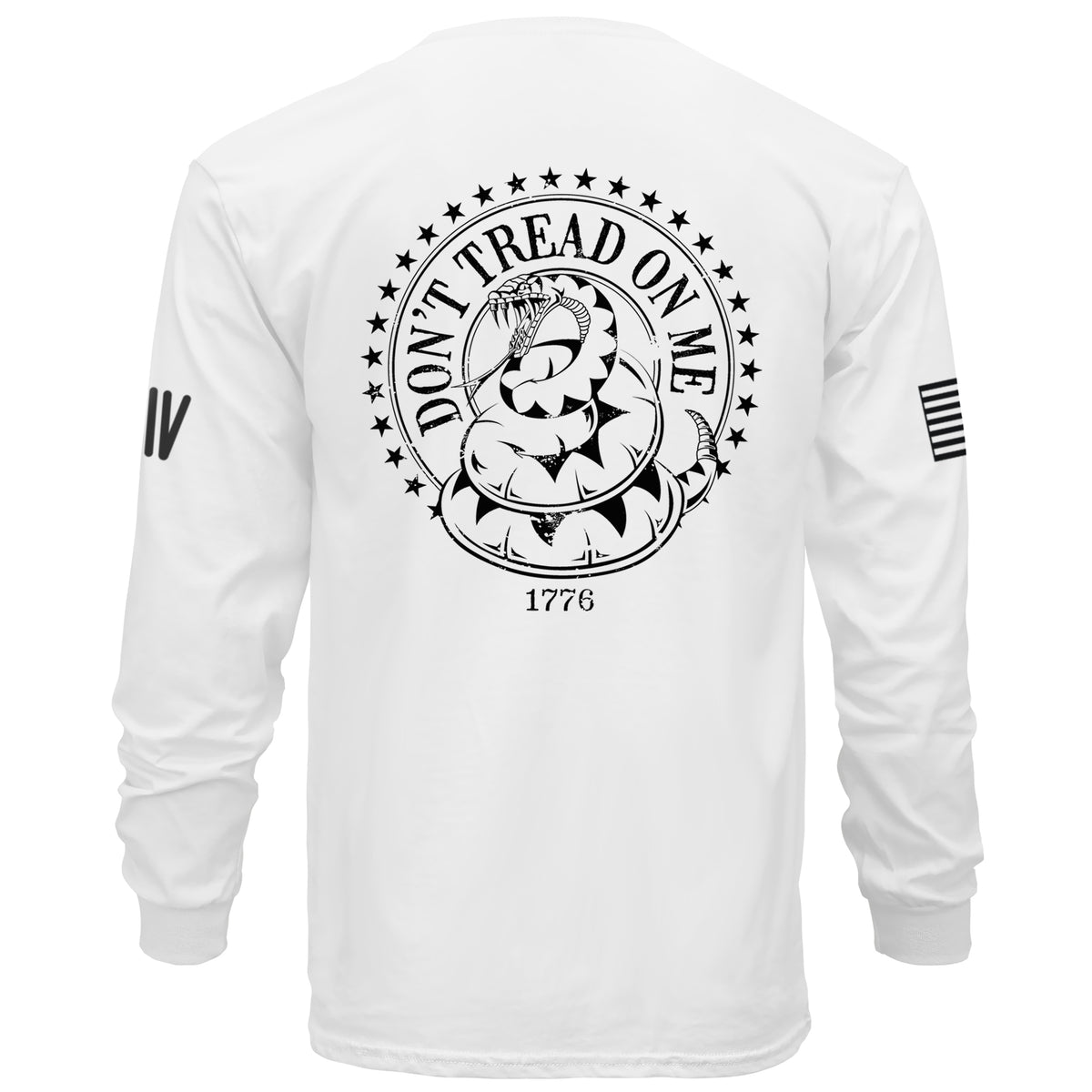 Don't Tread On Me Long Sleeve T-Shirt