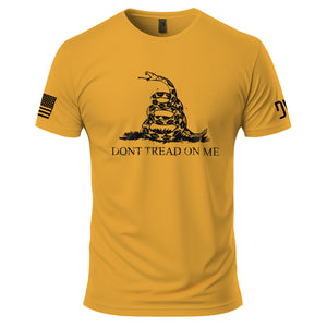 Men's Gadsden Flag Short Sleeve Graphic T-Shirt