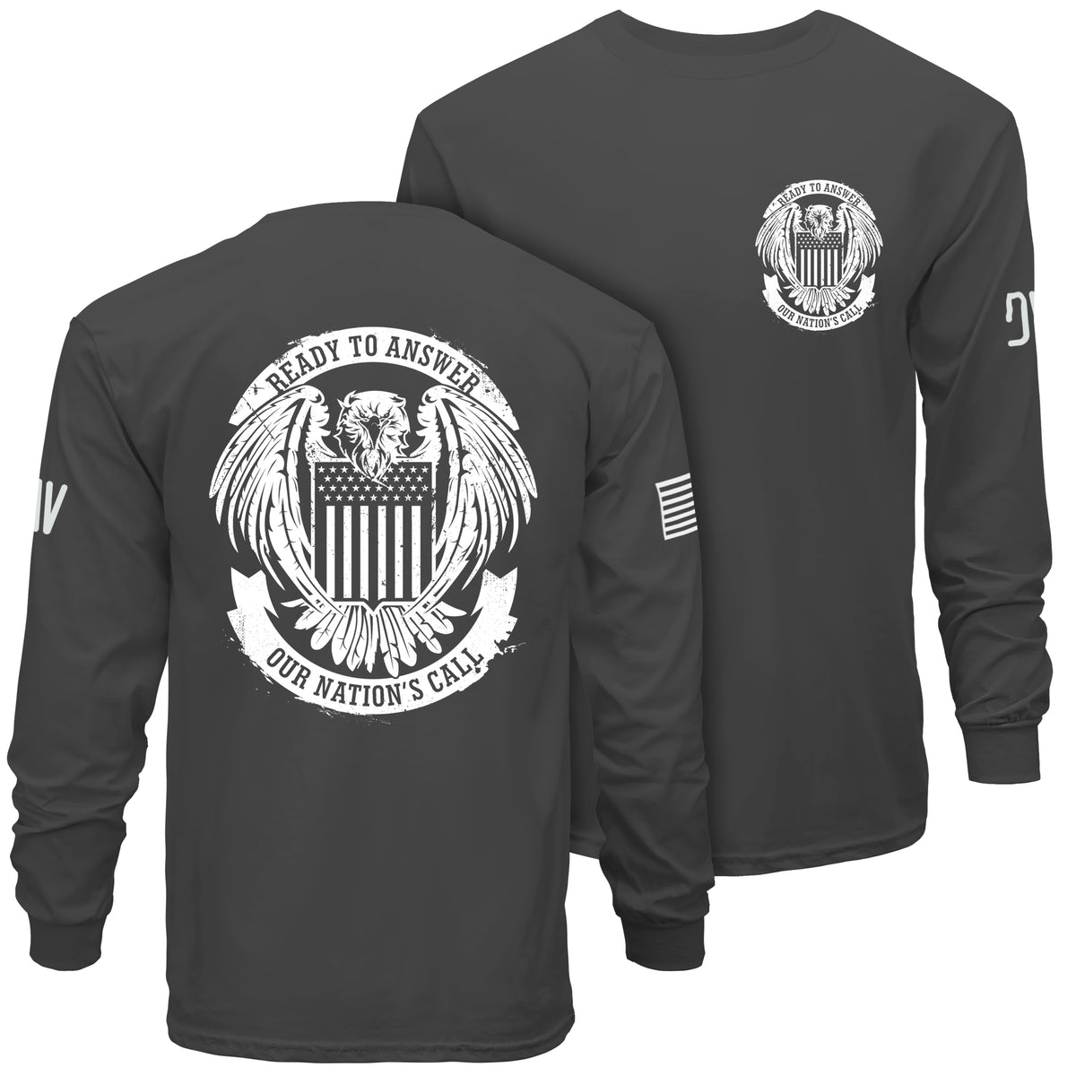 American Nation Long Sleeve T-Shirt