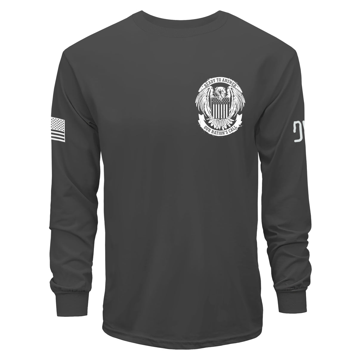 American Nation Long Sleeve T-Shirt