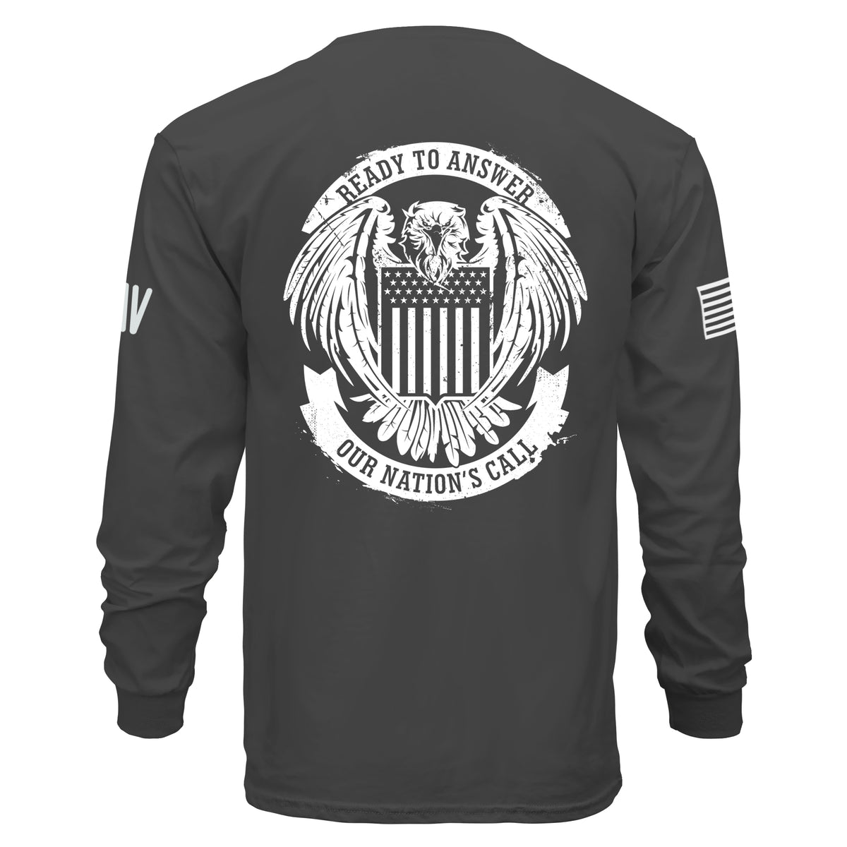 American Nation Long Sleeve T-Shirt
