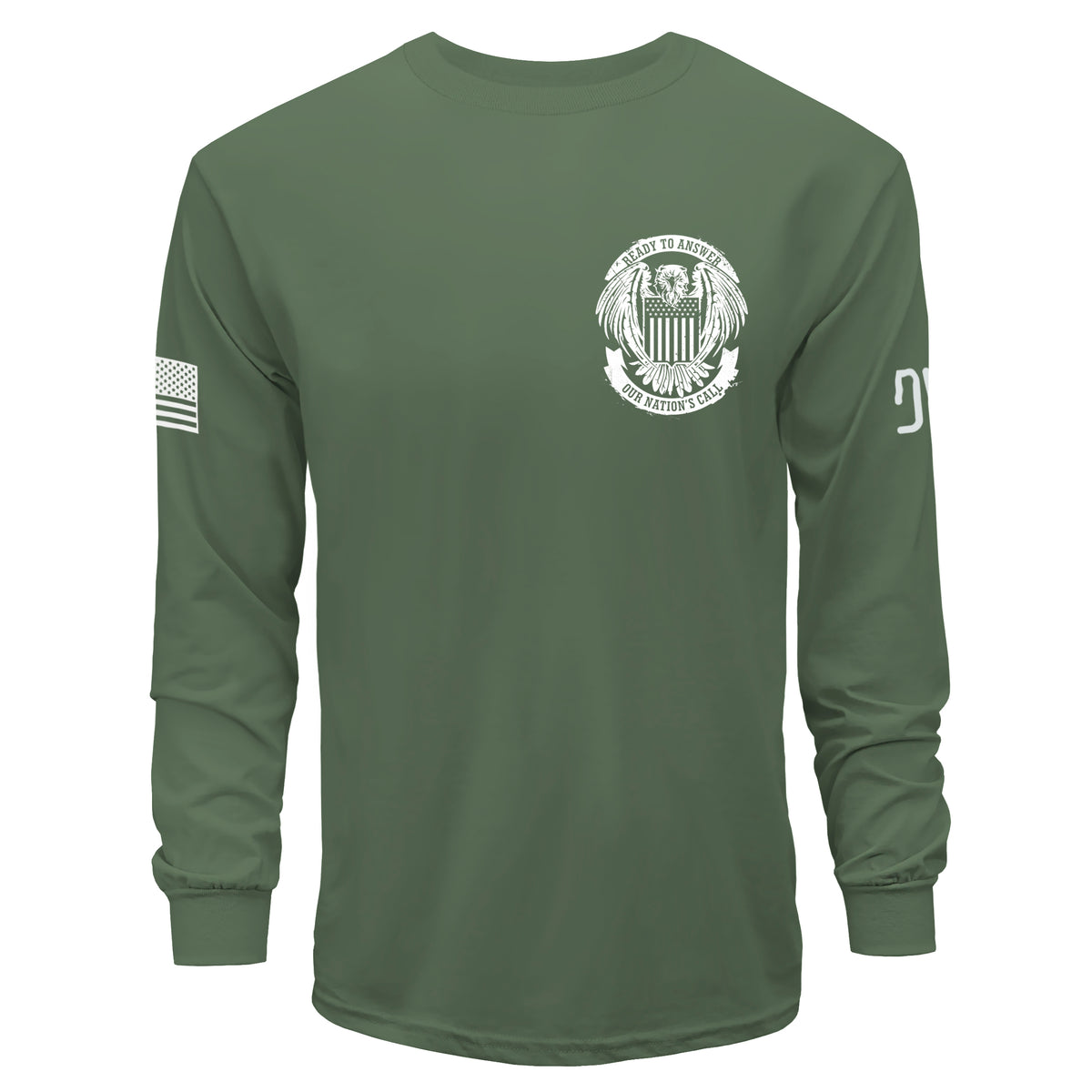 American Nation Long Sleeve T-Shirt