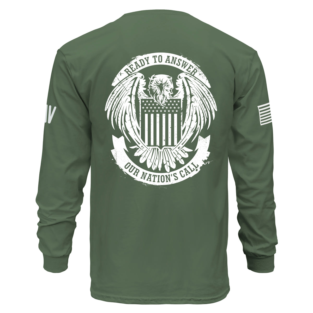 American Nation Long Sleeve T-Shirt