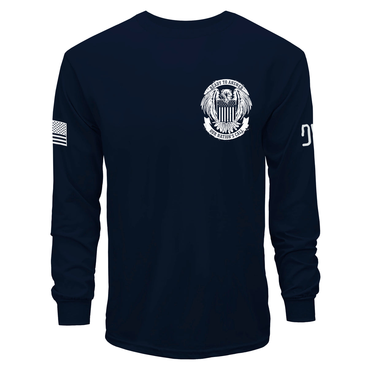 American Nation Long Sleeve T-Shirt