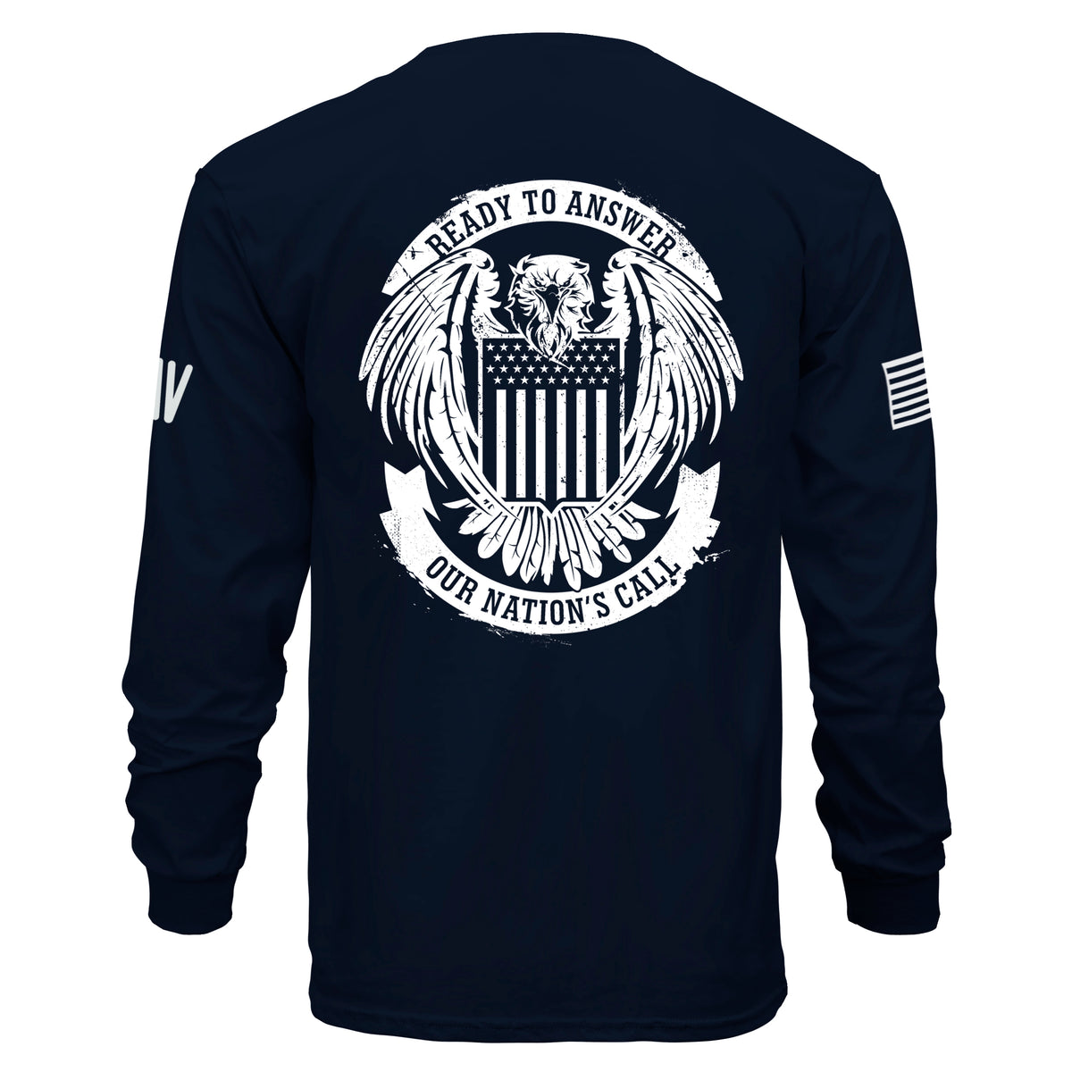 American Nation Long Sleeve T-Shirt