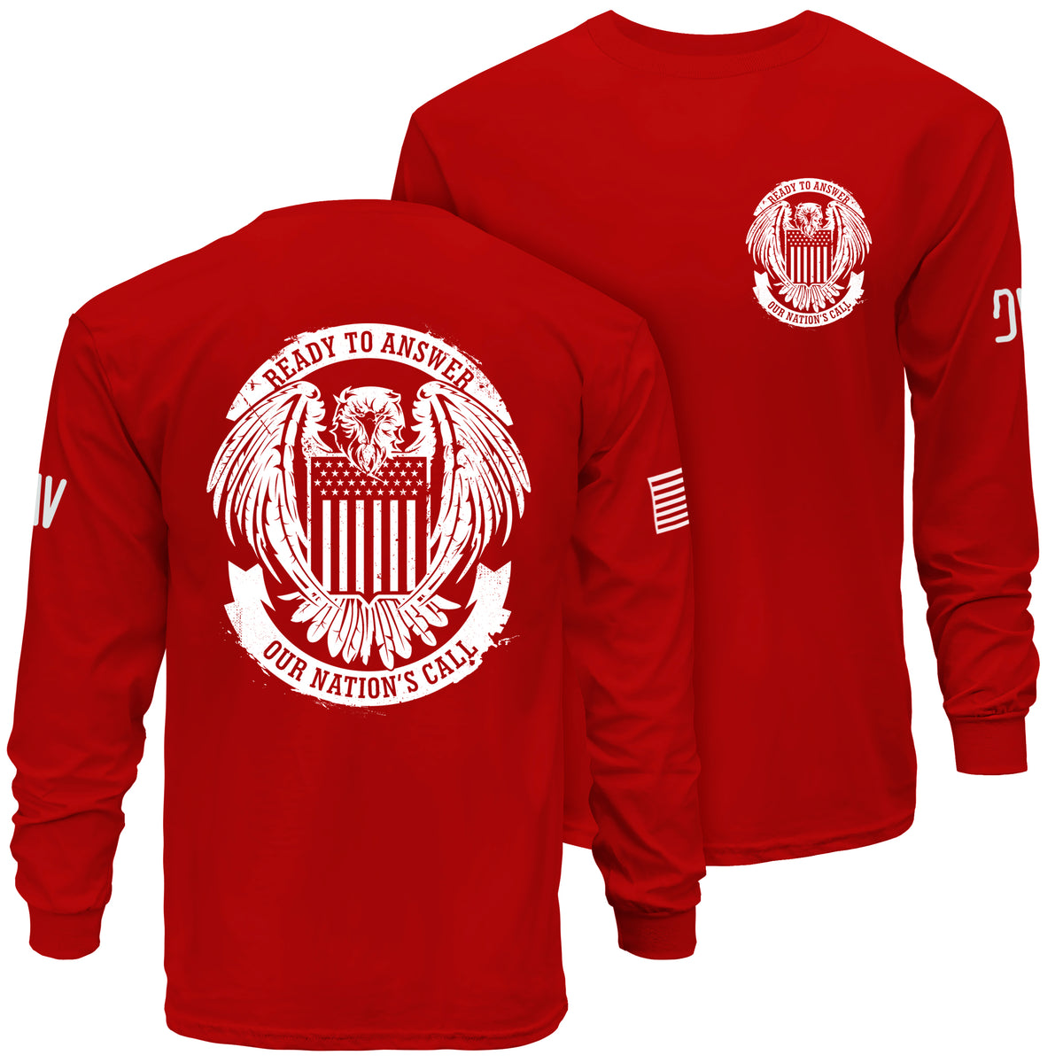 American Nation Long Sleeve T-Shirt