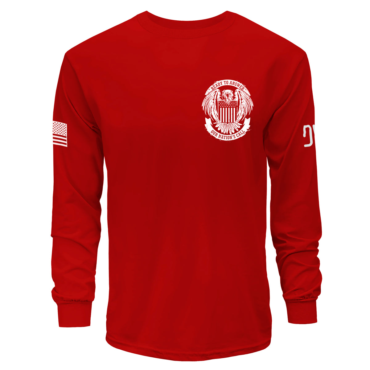 American Nation Long Sleeve T-Shirt