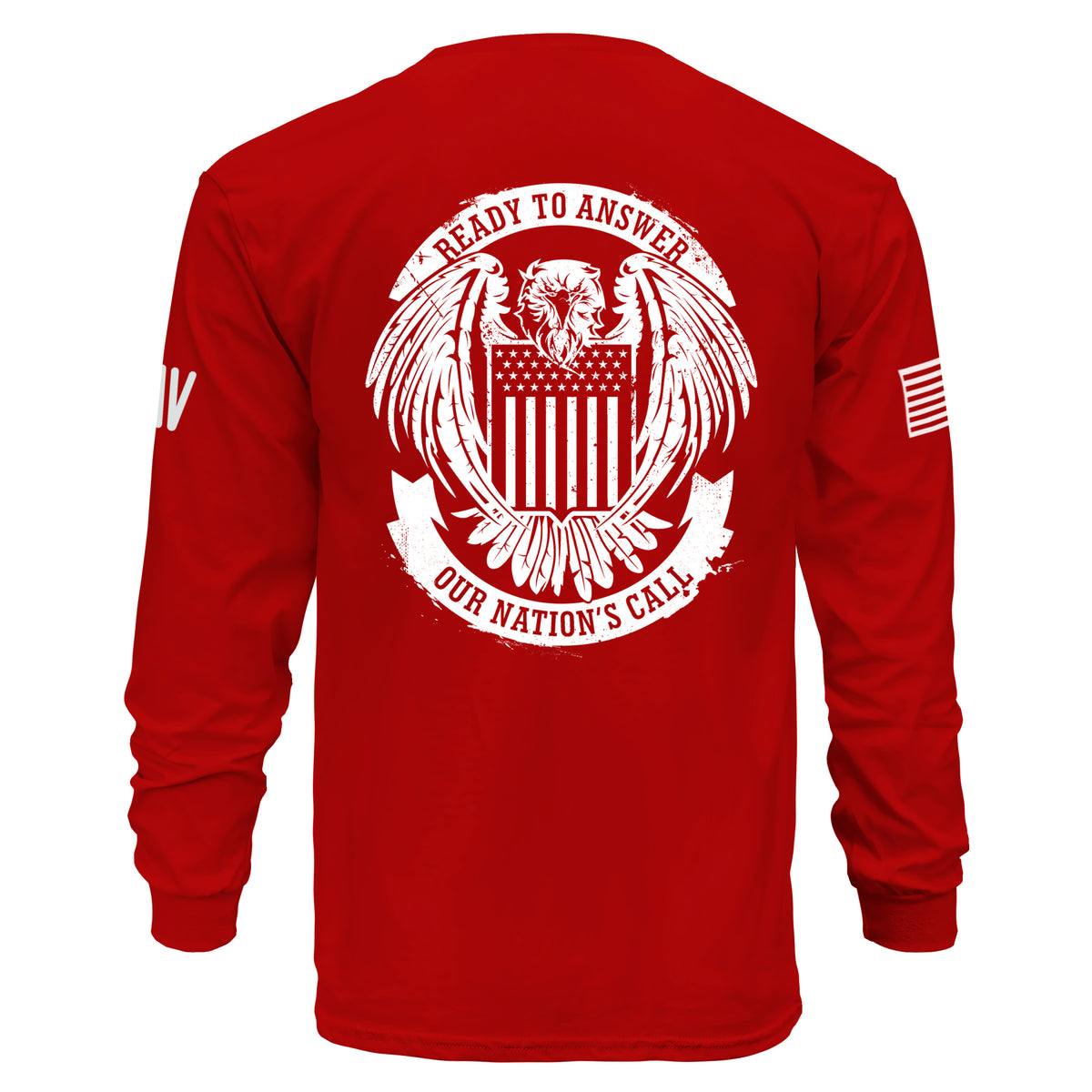 American Nation Long Sleeve T-Shirt
