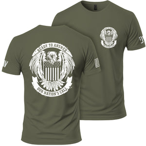 Men's American Nation Short Sleeve Graphic T-shirt