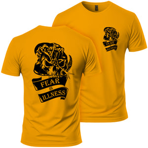 Men's Fear is Illness Short Sleeve Graphic T-Shirt