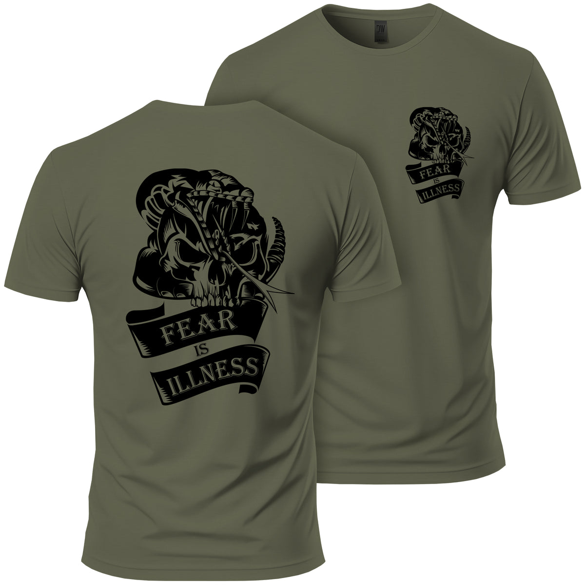 Fear Is Illness T-Shirt