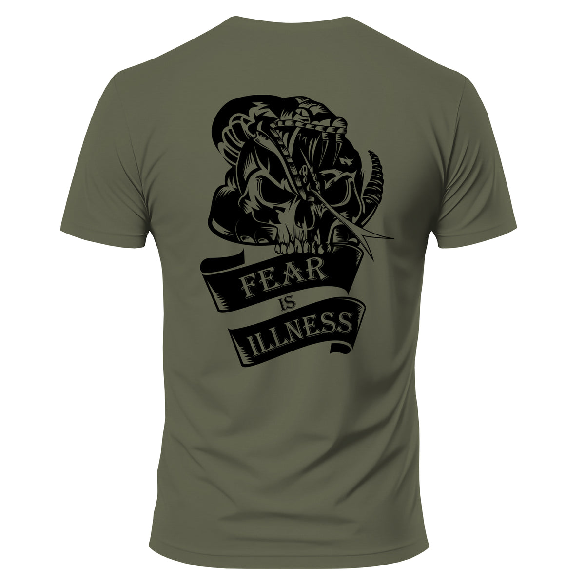 Fear Is Illness T-Shirt