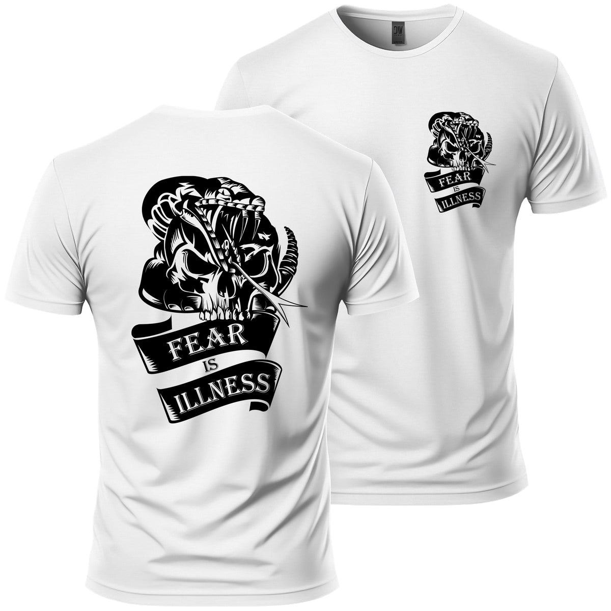 Fear Is Illness T-Shirt
