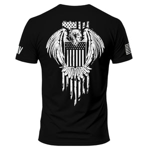 Men's Freedom Guardian Graphic Short Sleeve T-Shirt