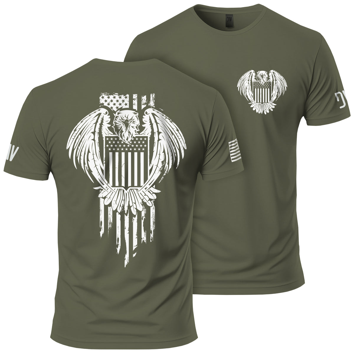 Freedom Guardian Eagle T-Shirt