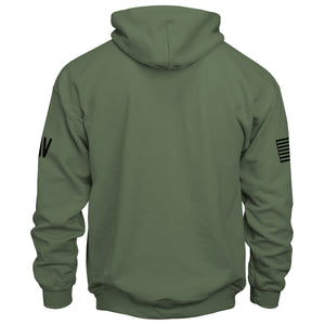 Grim Reaper back hoodie design