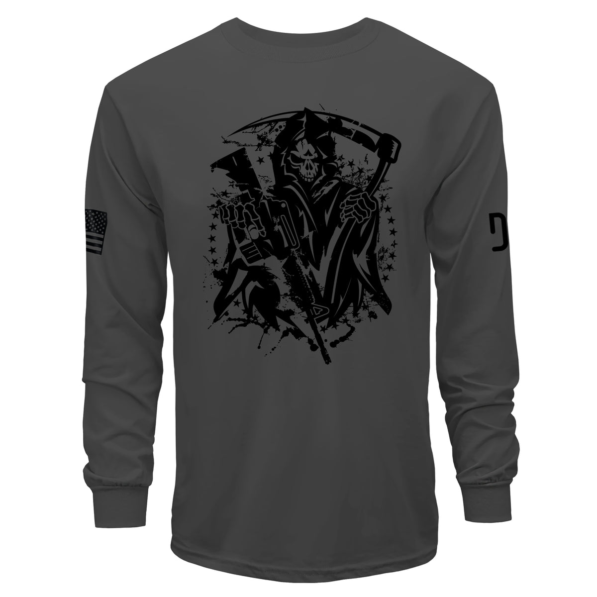 Grim Reaper Long Sleeve T-Shirt