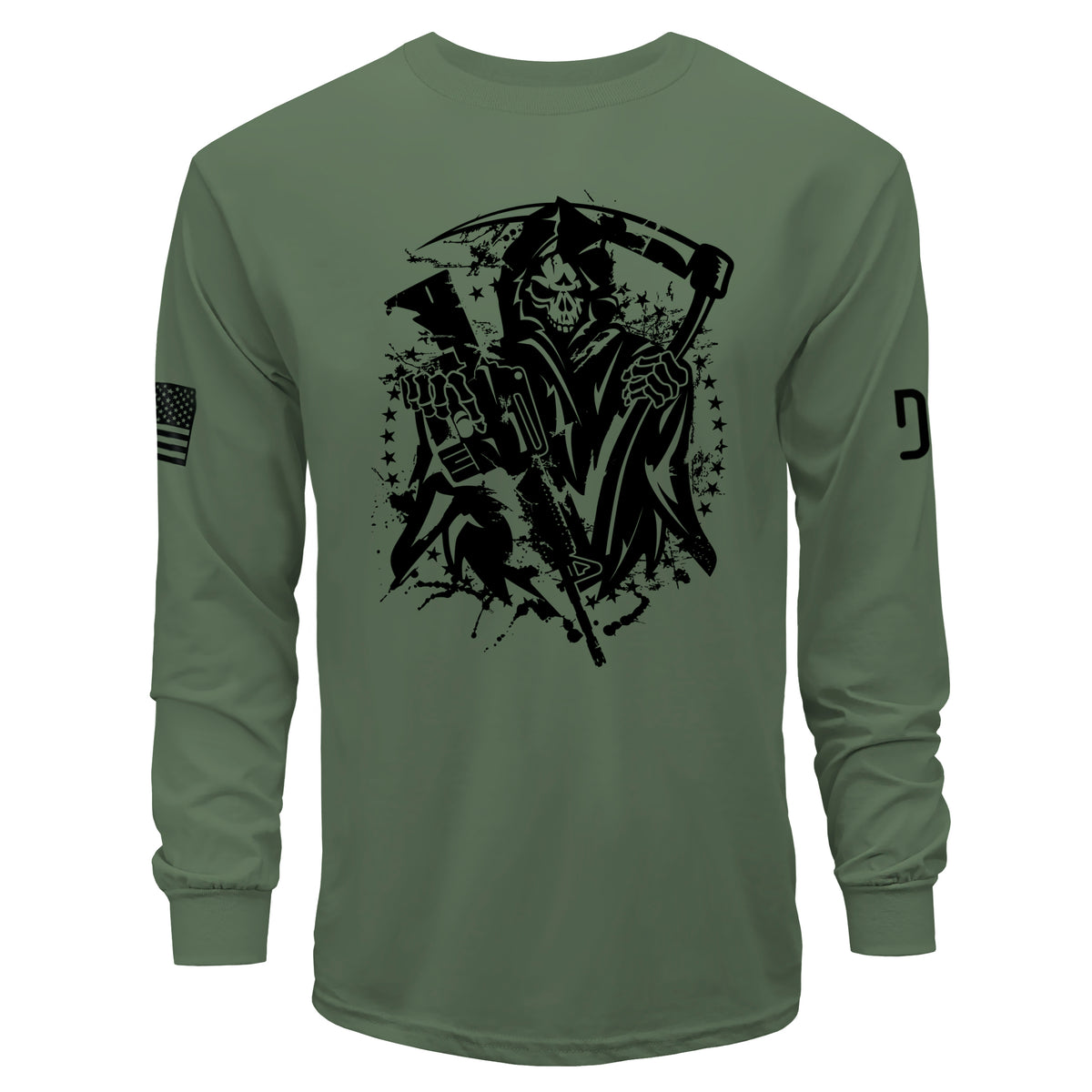 Grim Reaper Long Sleeve T-Shirt